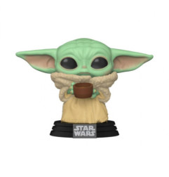 Star Wars The Mandalorian POP! Child w/ Cup