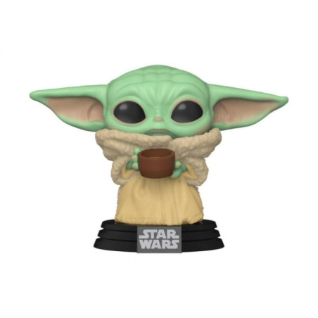Star Wars The Mandalorian POP! Child w/ Cup