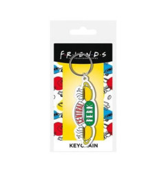 Porte-Clefs Friends Central Perk Caoutchouc