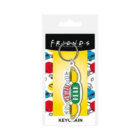 Porte-Clefs Friends Central Perk Caoutchouc