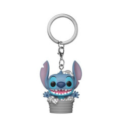Porte-Clefs POP! Disney Stitch dans Baignoire