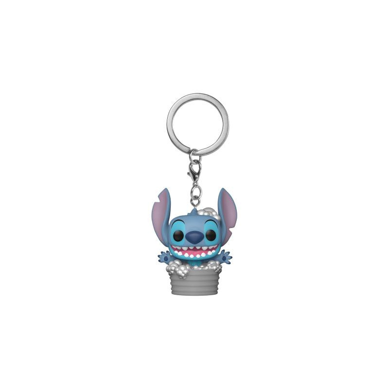Porte-Clefs POP! Disney Stitch dans Baignoire