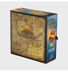 Puzzle 1000p - Seigneur des Anneaux - Terres du Millieu