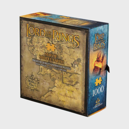 Puzzle 1000p - Seigneur des Anneaux - Terres du Millieu