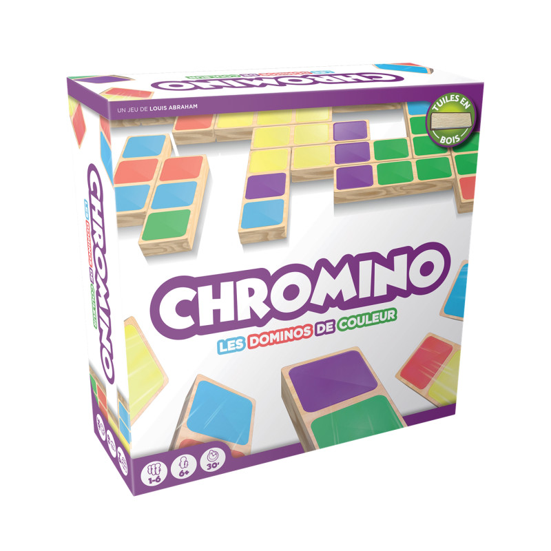 Chromino en bois