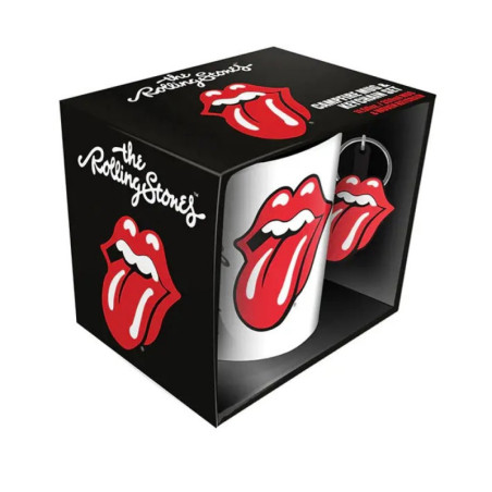 Mug Breakfast & Porte-Clefs The Rolling Stones