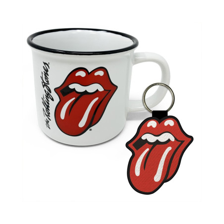 Mug Breakfast & Porte-Clefs The Rolling Stones