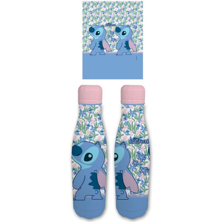 Gourde Lilo & Stitch - Stitch Rose