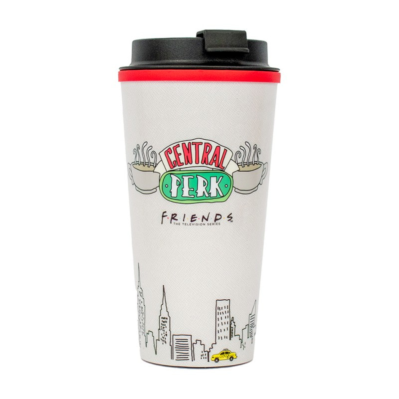 Mug de Voyage Friends - Central Perk - Noir