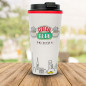 Mug de Voyage Friends - Central Perk - Noir
