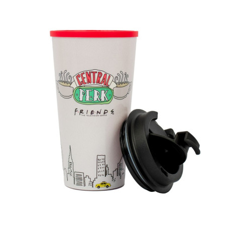 Mug de Voyage Friends - Central Perk - Noir