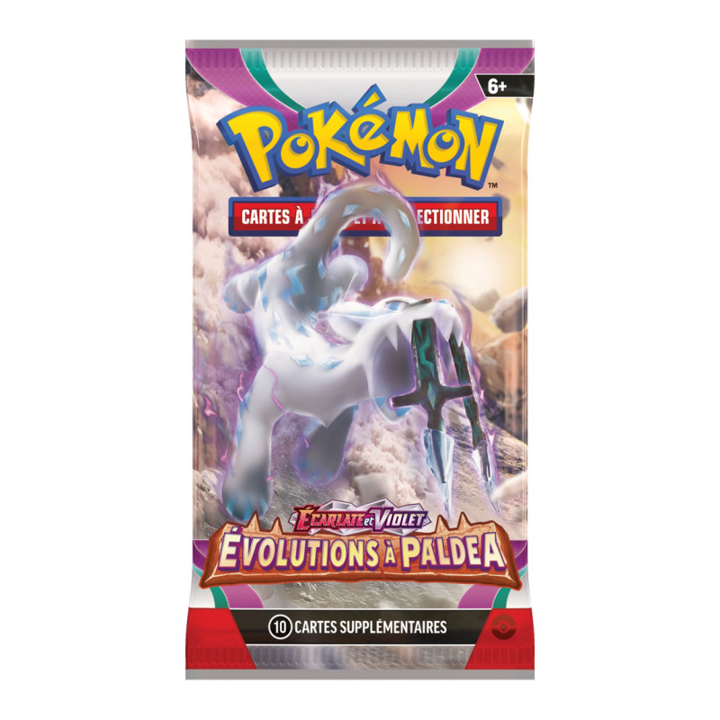 Pokemon : Booster Evolutions à Paldéa