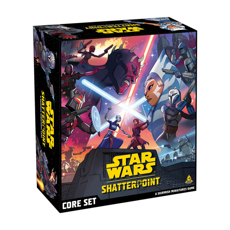 Star Wars Shatterpoint : Boîte de Base