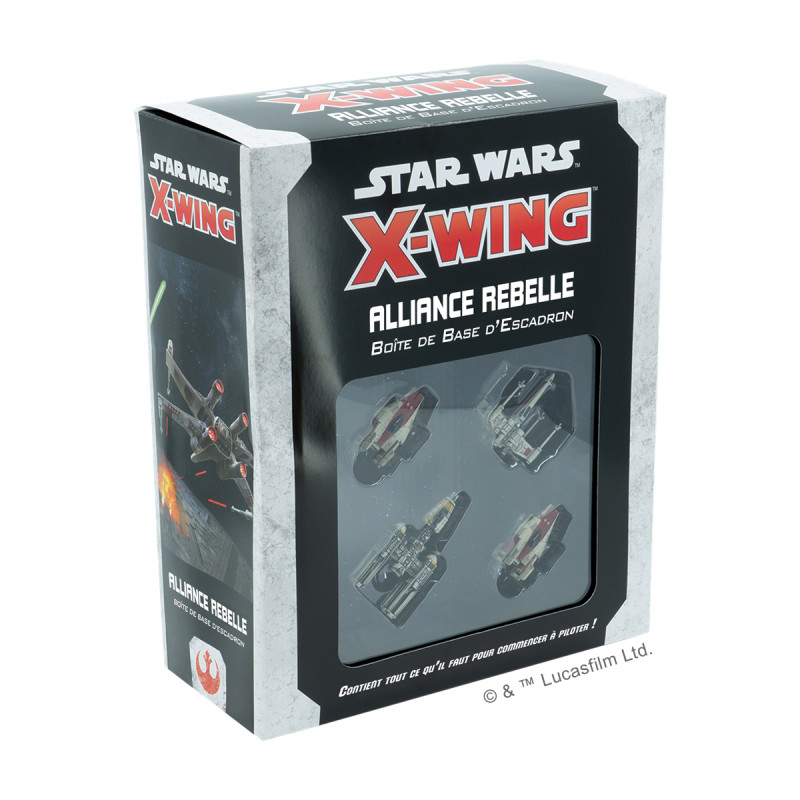 Star Wars X-Wing 2.0 Alliance Rebelle Escadron Base