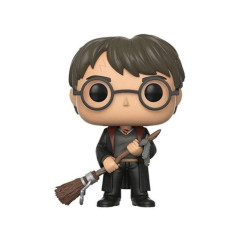 Harry Potter POP! Harry with Firebolt