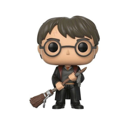 Harry Potter POP! Harry with Firebolt