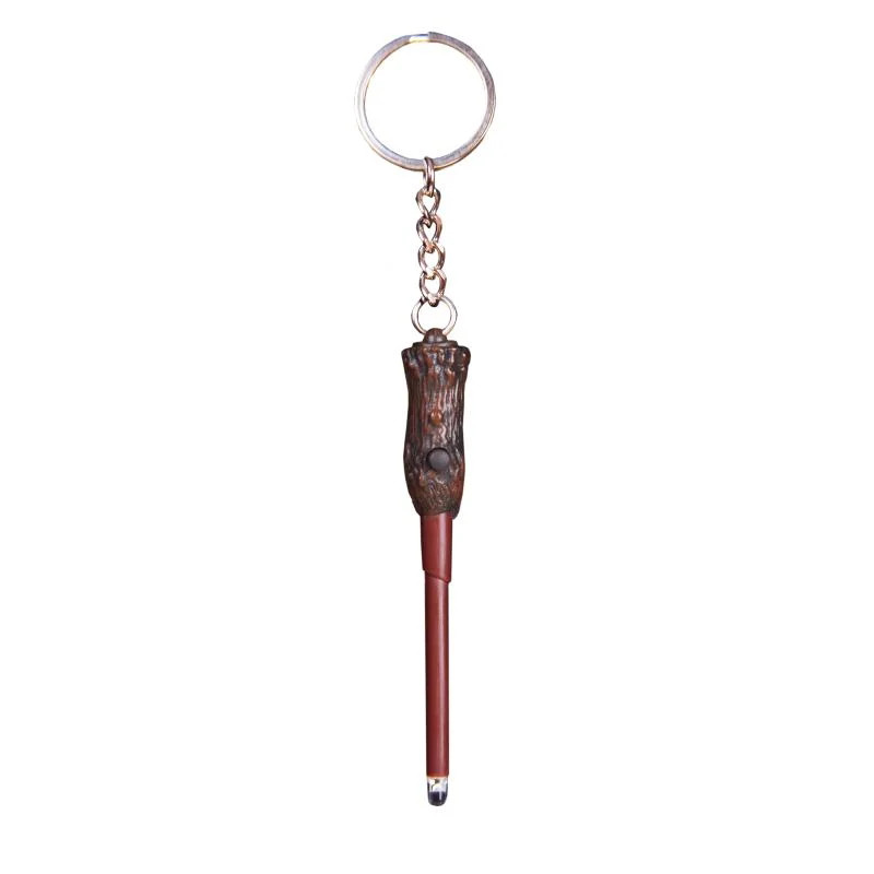 Porte-Clefs Harry Potter Baguette Lumineuse