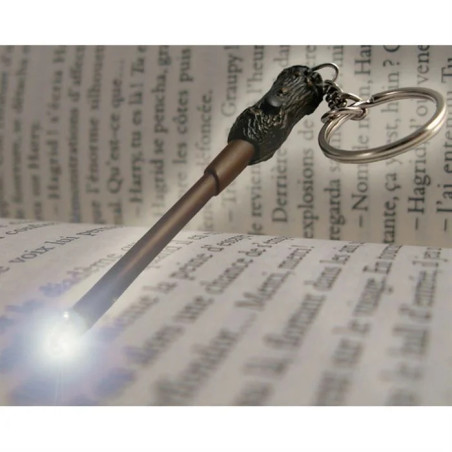 Porte-Clefs Harry Potter Baguette Lumineuse