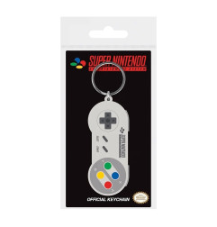 Porte-Clefs SNES Nintendo Caoutchouc
