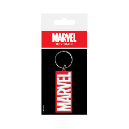 Porte-Clefs Marvel Caoutchouc
