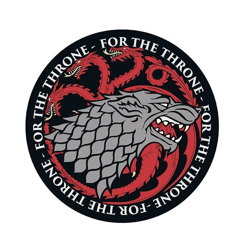 Tapis de souris Game of Thrones - Stark vs Targaryen