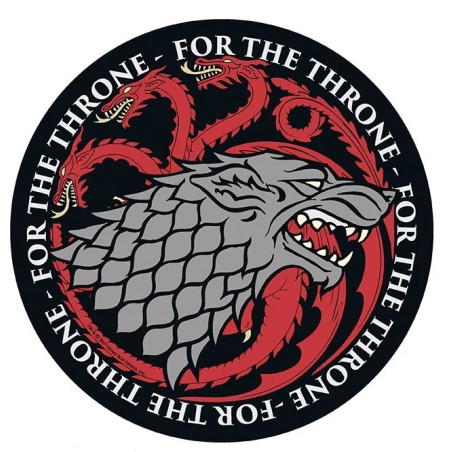 Tapis de souris Game of Thrones - Stark vs Targaryen