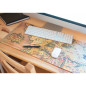 Tapis de Souris XL Seigneur des Anneaux - Terre du Milieu Tapis de Souris XL Seigneur des Anneaux - Terre du Milieu