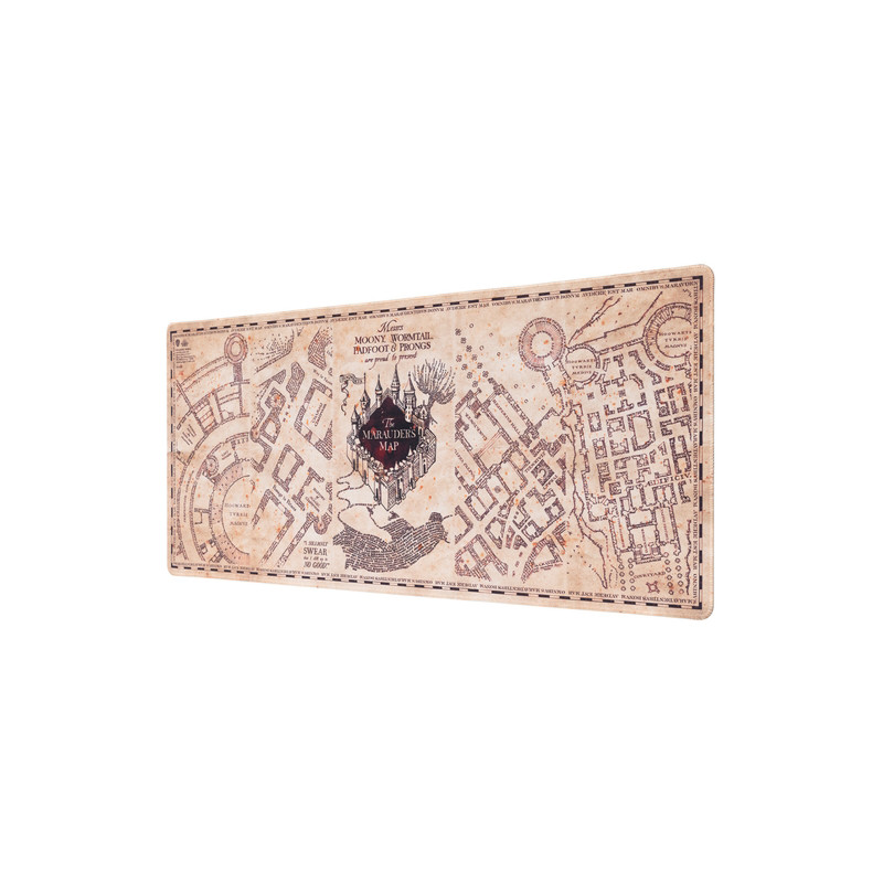 Tapis de Souris XL Harry Potter - Carte du Maraudeur Tapis de Souris XL Harry Potter - Carte du Maraudeur