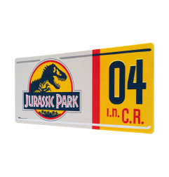 Tapis de Souris XL Jurassic Park - Plaque