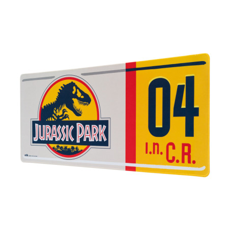 Tapis de Souris XL Jurassic Park - Plaque