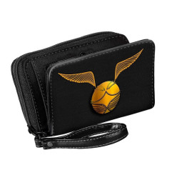 Portefeuille Harry Potter Vif d'Or Noir