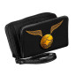 Portefeuille Harry Potter Vif d'Or Noir