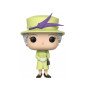 La Famille Royale POP! Reine Elizabeth II avec tenue verte