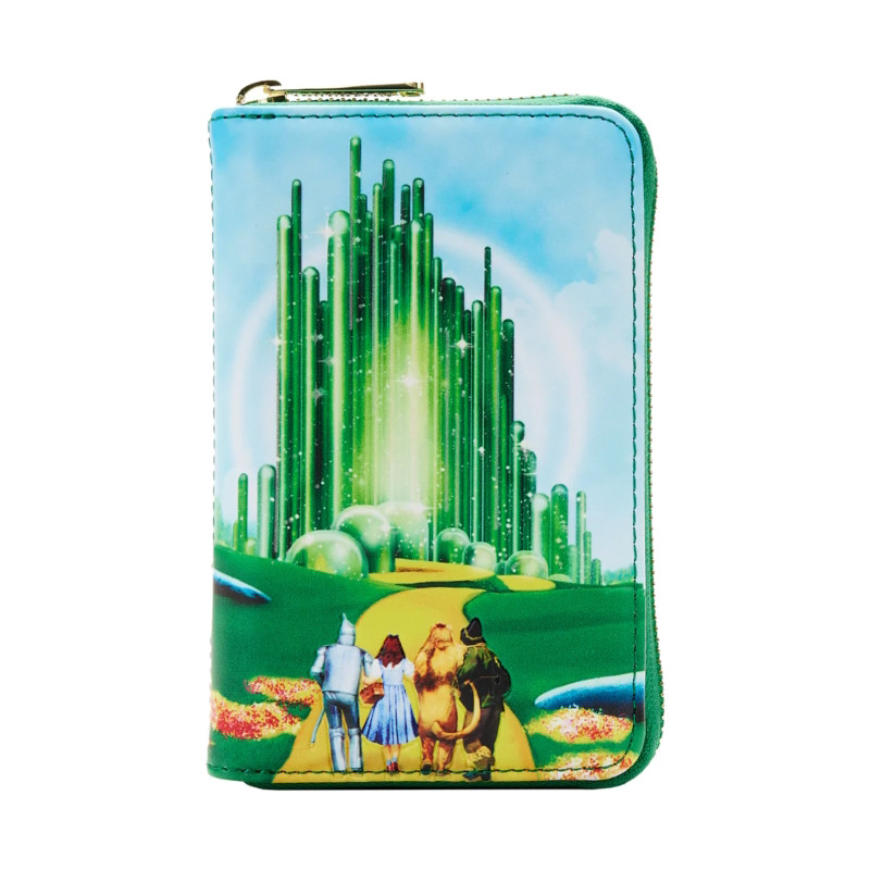 Portefeuille Loungefly - Le Magicien d'Oz - Emerald City Portefeuille Loungefly - Le Magicien d'Oz - Emerald City