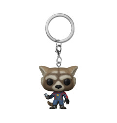 Porte-Clefs POP! Les Gardiens de la Galaxy Rocket