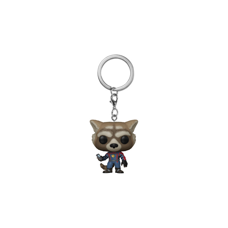 Porte-Clefs POP! Les Gardiens de la Galaxy Rocket