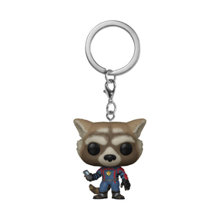 Porte-Clefs POP! Les Gardiens de la Galaxy Rocket