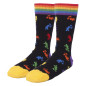 Chaussettes Disney Mickey Pride - Pack 3 paires 40-46