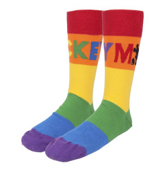 Chaussettes Disney Mickey Pride - Pack 3 paires 40-46