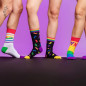 Chaussettes Disney Mickey Pride - Pack 3 paires 40-46