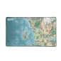 Tapis de souris XL Dungeons & Dragons - Carte de Faerun