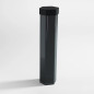 Tube de rangement Tapis Noir