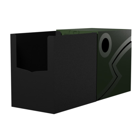 Deck Box Double Shell Dragon Shield Forest Green/Black