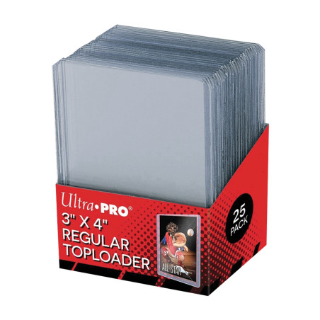 Top Loader Regular UltraPro (x25)