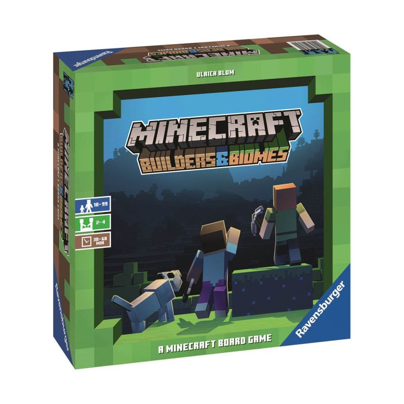 Minecraft - Le jeu de stratégie Minecraft - Le jeu de stratégie