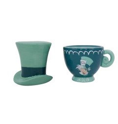 Salière & Poivrière Alice - Chapelier Fou