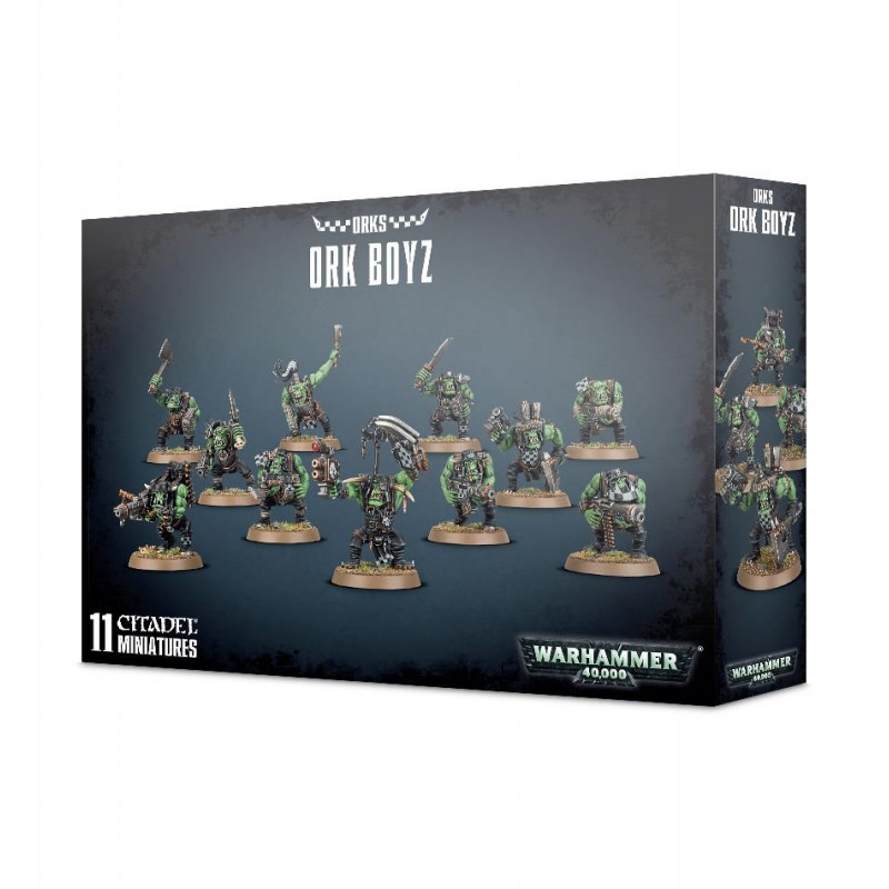 Orks - Ork Boyz