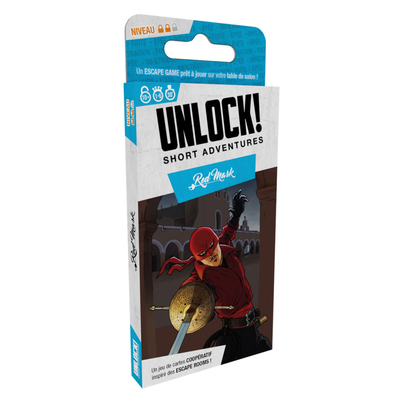Unlock! Short Adv. - Red Mask Unlock! Short Adv. - Red Mask