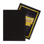 Sleeves Dragon Shield Matte Standard Black x100