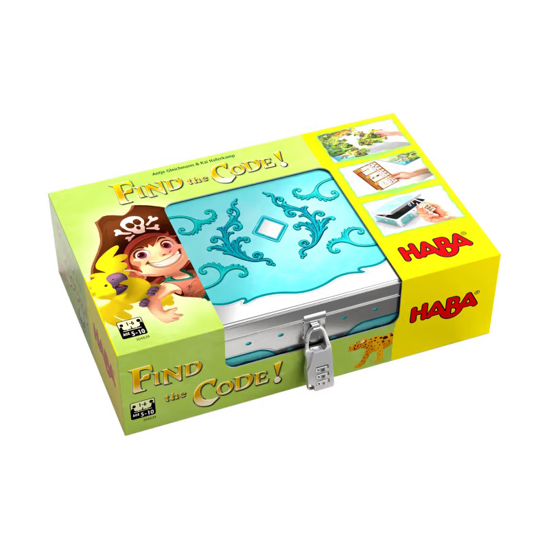 Find the code ! Ile des pirates